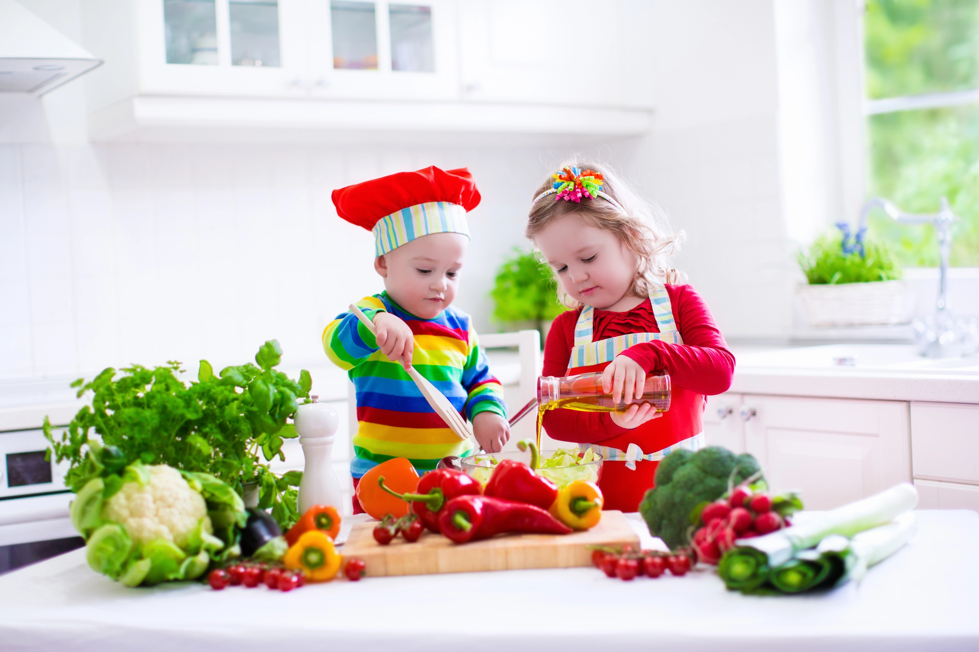 Welche Phasen gibt es bei der Ernährung von Säuglingen und Kindern?